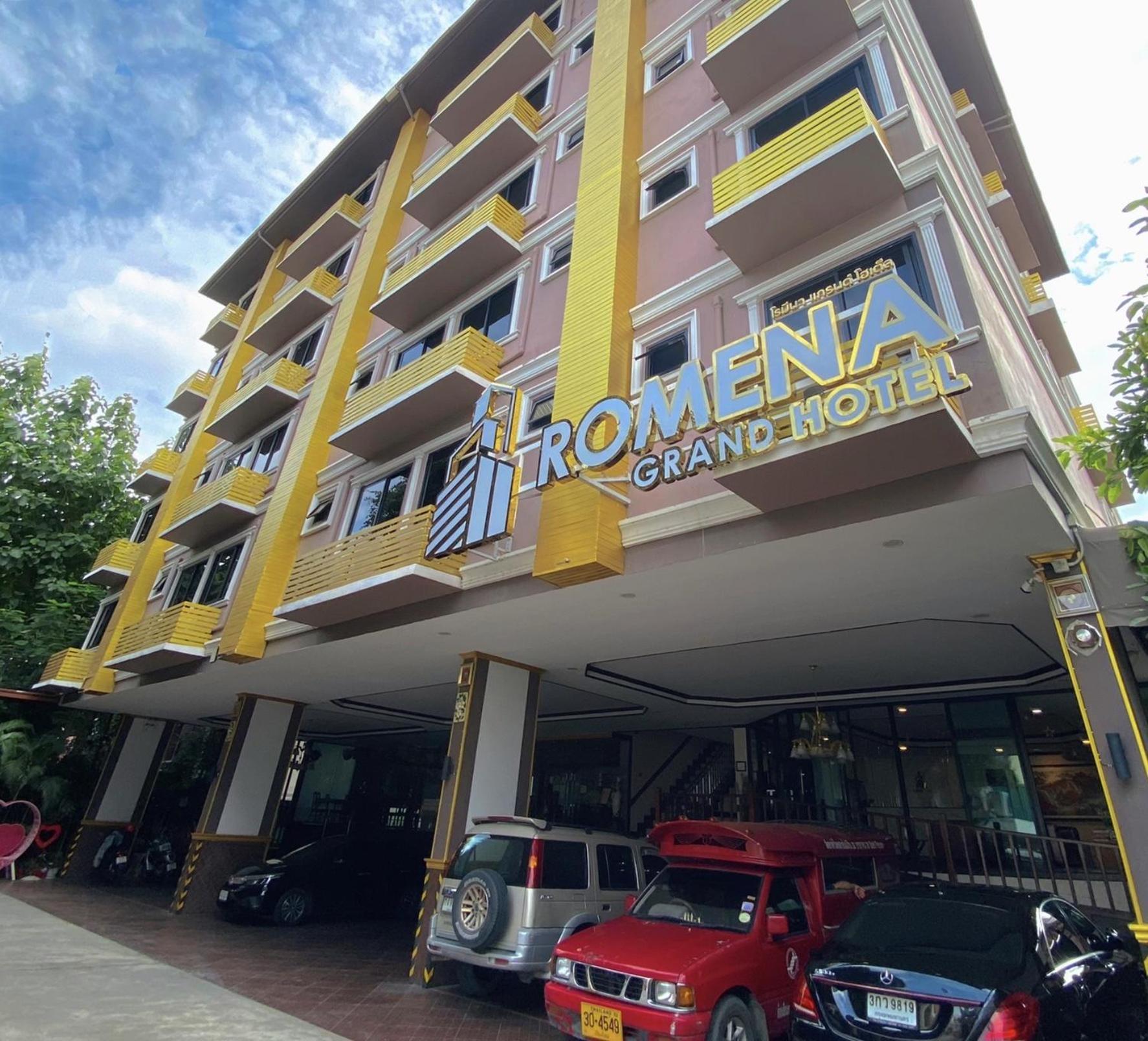 Romena Grand Hotel Chiang Mai Zewnętrze zdjęcie